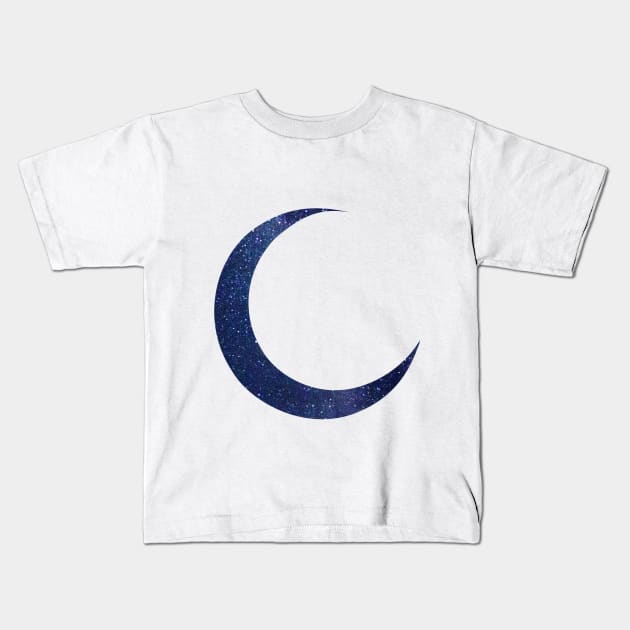 Lunar Kids T-Shirt by PrincessInApparel